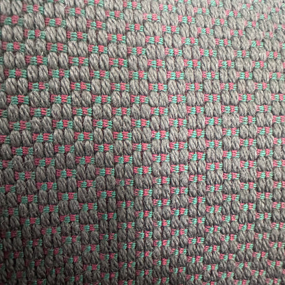 Fritz Hansen Swan Chair dunkelgrün/rot [Sonderedition]