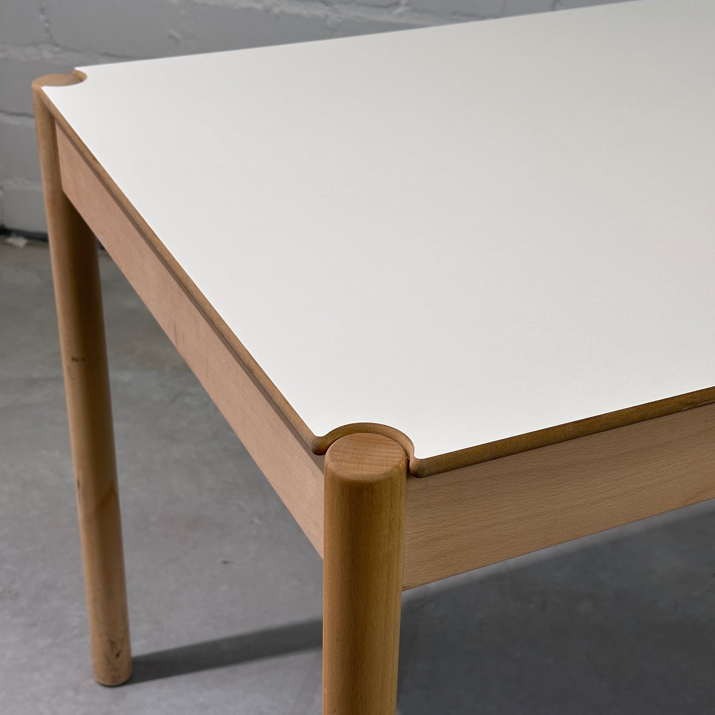 FDB Møbler Holztisch C44 mit Wendeplatte 160x80cm