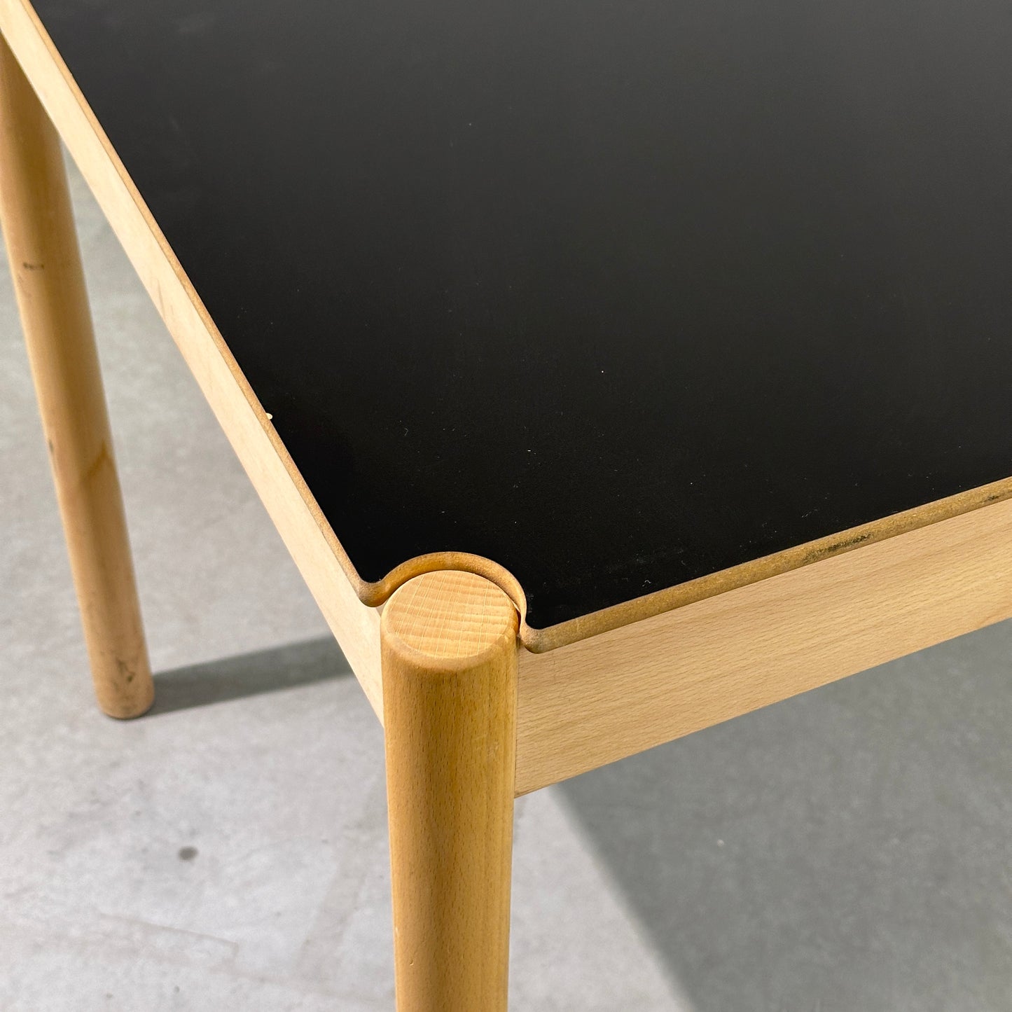 FDB Møbler Holztisch C44 mit Wendeplatte 160x80cm