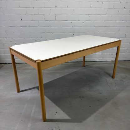 FDB Møbler Holztisch C44 mit Wendeplatte 160x80cm