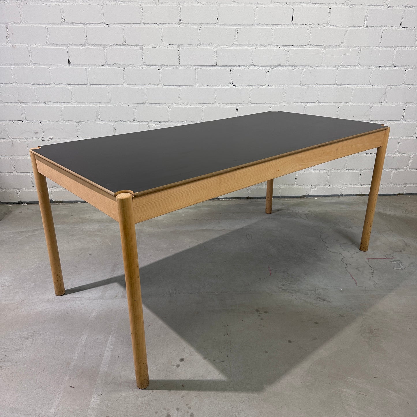FDB Møbler Holztisch C44 mit Wendeplatte 160x80cm