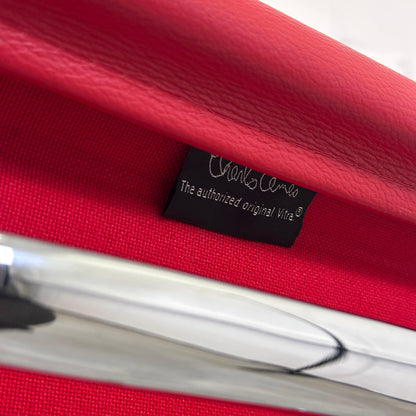 Vitra EA 117 Leder rot