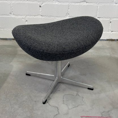 Fritz Hansen Egg Chair Re-Wool grau [NEUWARE]