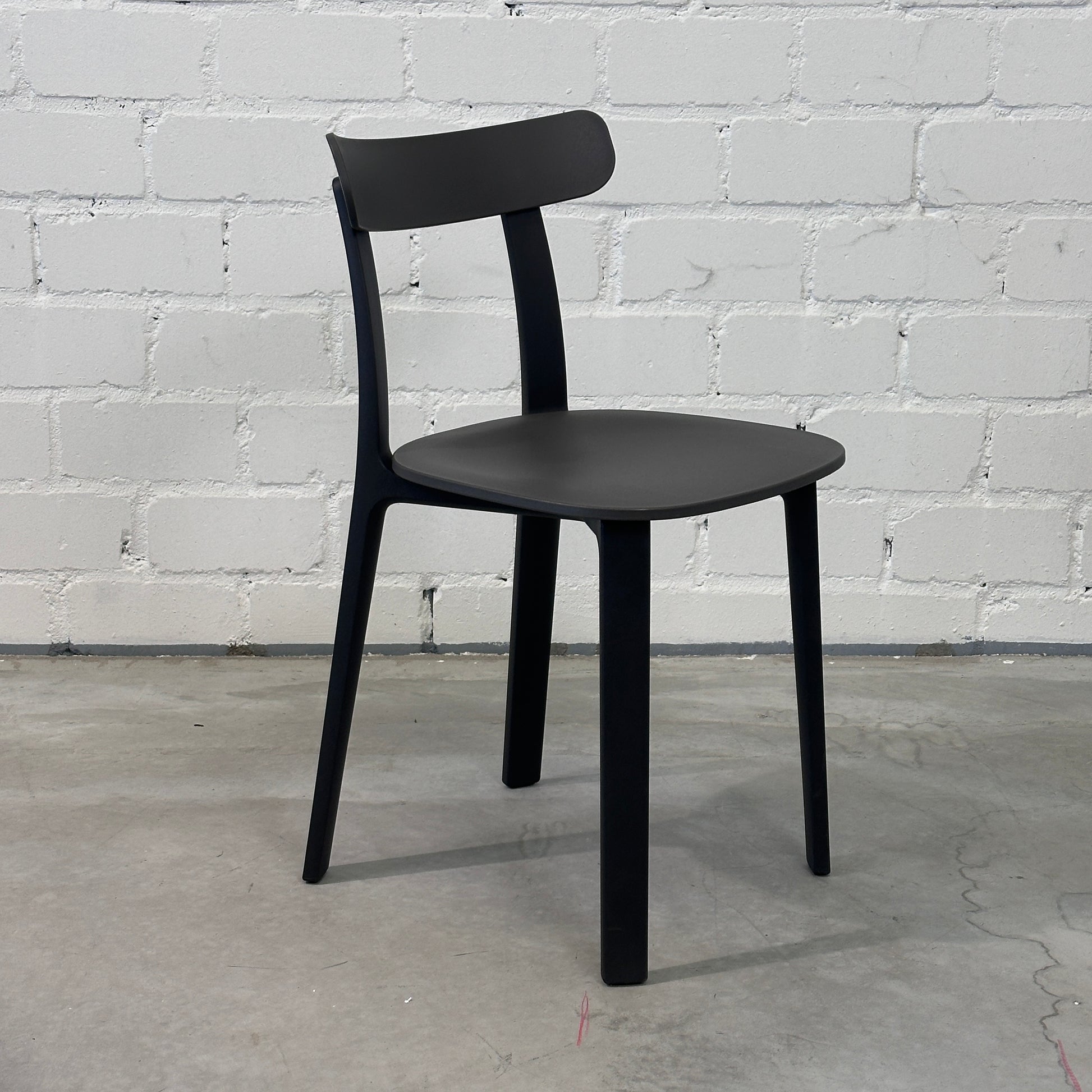 Vitra APC All Plastic Chair graphitgrau