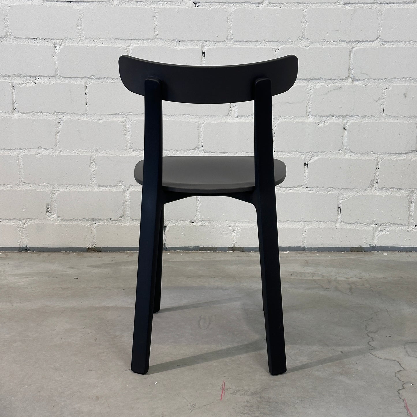 Vitra APC All Plastic Chair graphitgrau