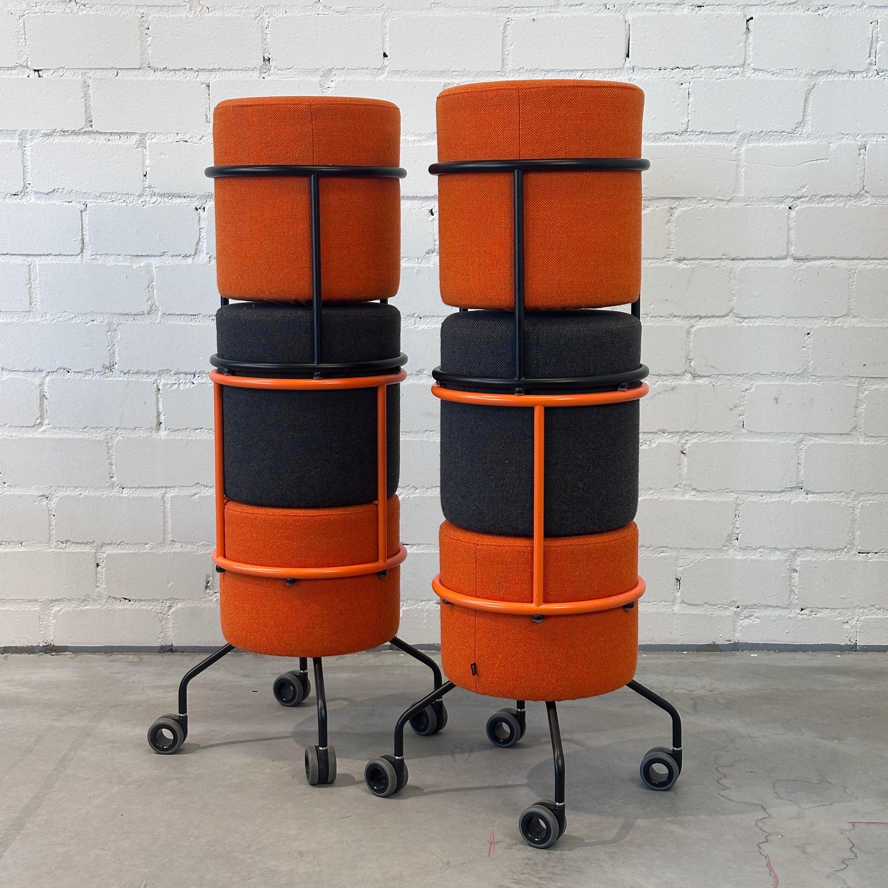COR Drop Hocker Ø 36 cm (versch. Ausführungen) – FLEX Büromöbel