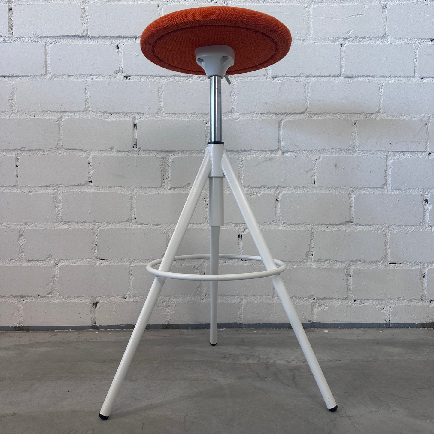 LaPalma Barhocker Wil Polsterhocker orange