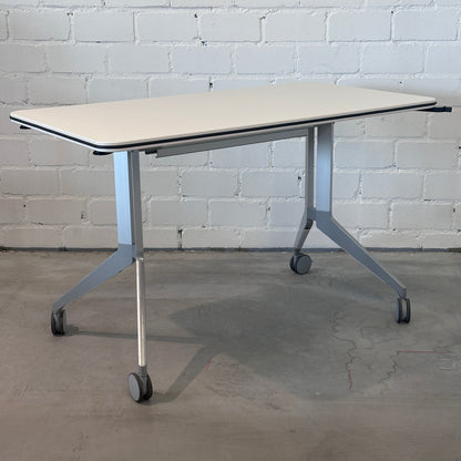 Haworth Klapptisch/Besprechungstisch Planes 120x65x74cm
