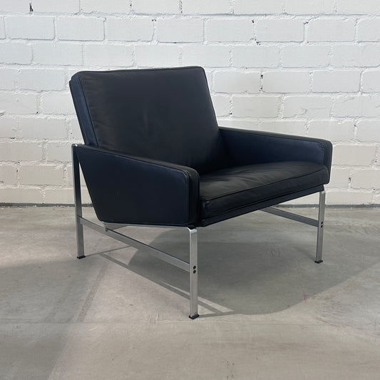 Kill International Sessel Modell 6720 Leder schwarz