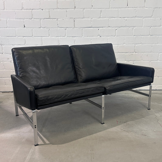 Kill International 2-Sitzer Modell 6720 Leder schwarz