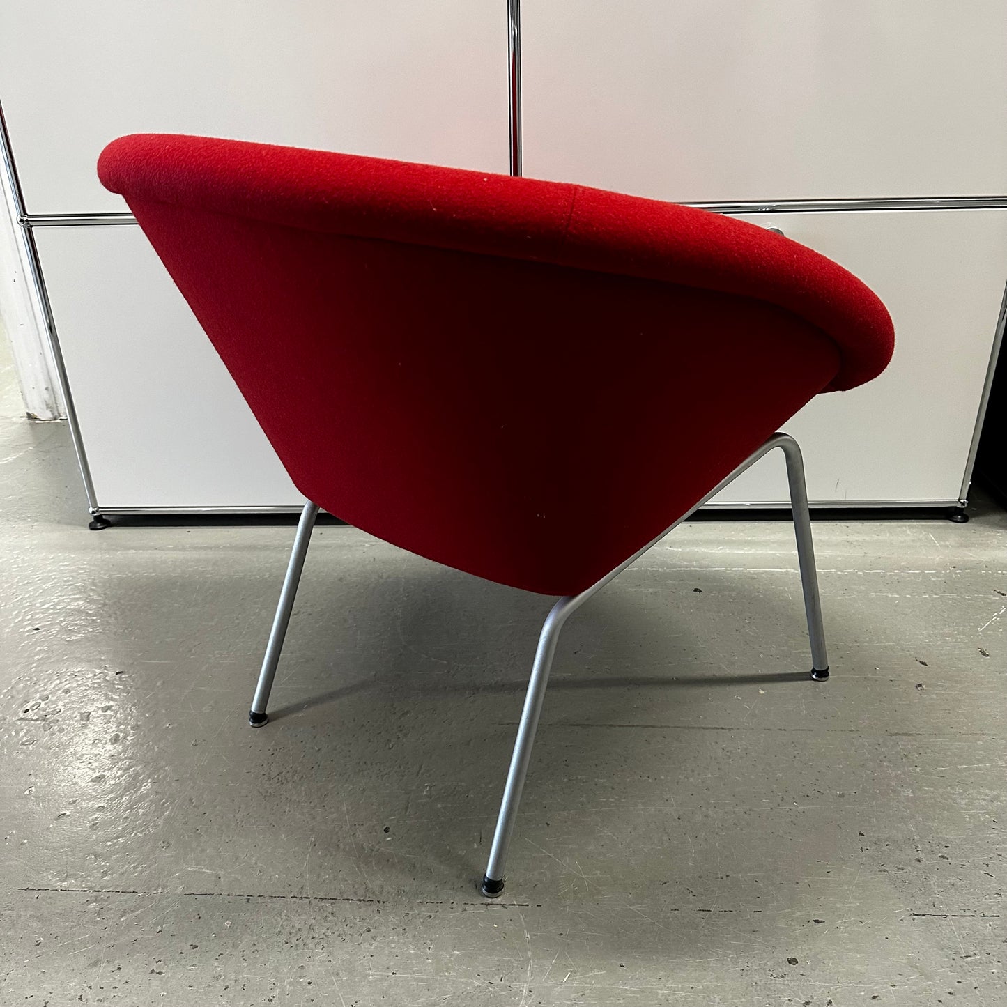 Schalensessel 369 Rot Walter Knoll