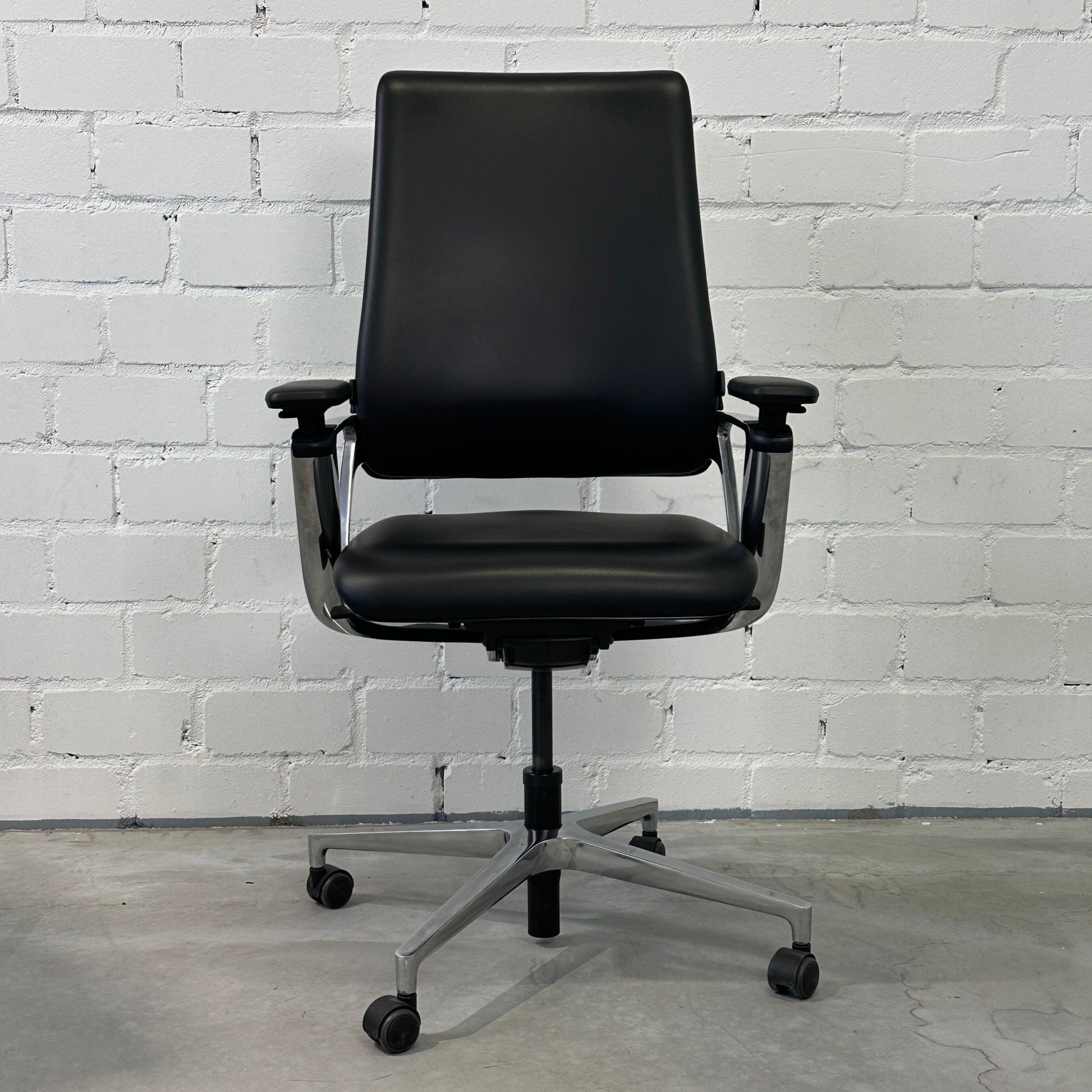 Klöber Connex2 CNX90 Leder schwarz