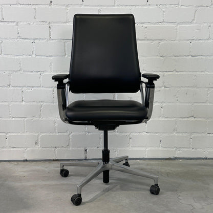 Klöber Connex2 CNX90 Leder schwarz