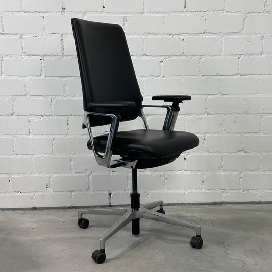 Klöber Connex2 CNX90 Leder schwarz