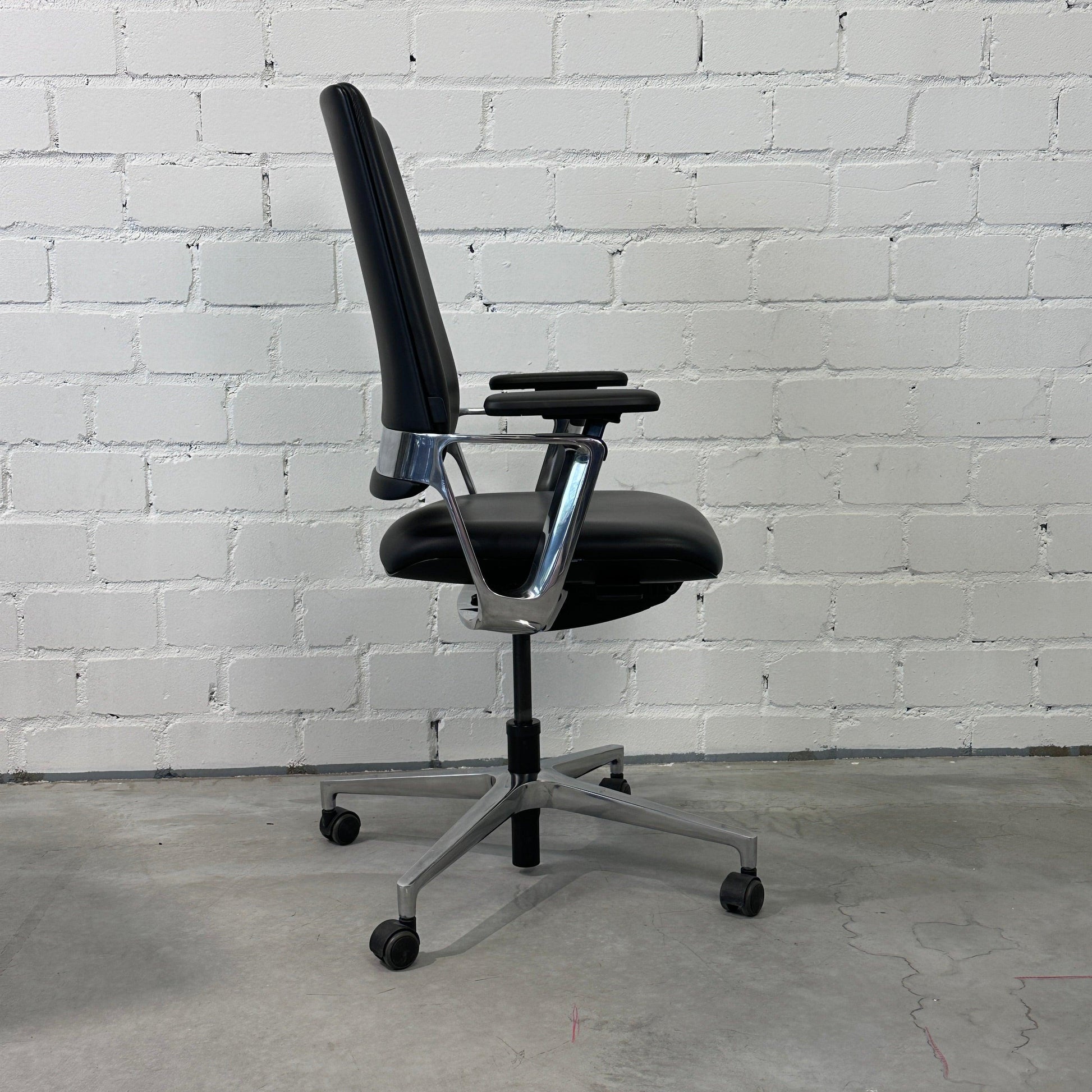 Klöber Connex2 CNX90 Leder schwarz