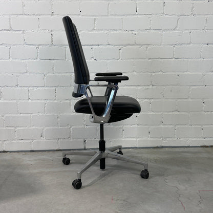 Klöber Connex2 CNX90 Leder schwarz