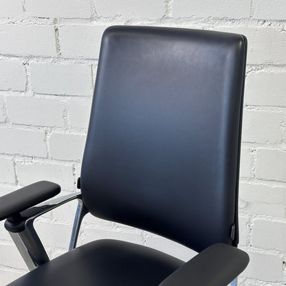 Klöber Connex2 CNX90 Leder schwarz