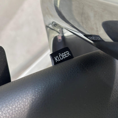 Klöber Connex2 CNX90 Leder schwarz