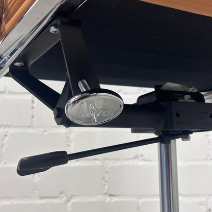 Vitra EA 219 Softpad Leder hellbraun