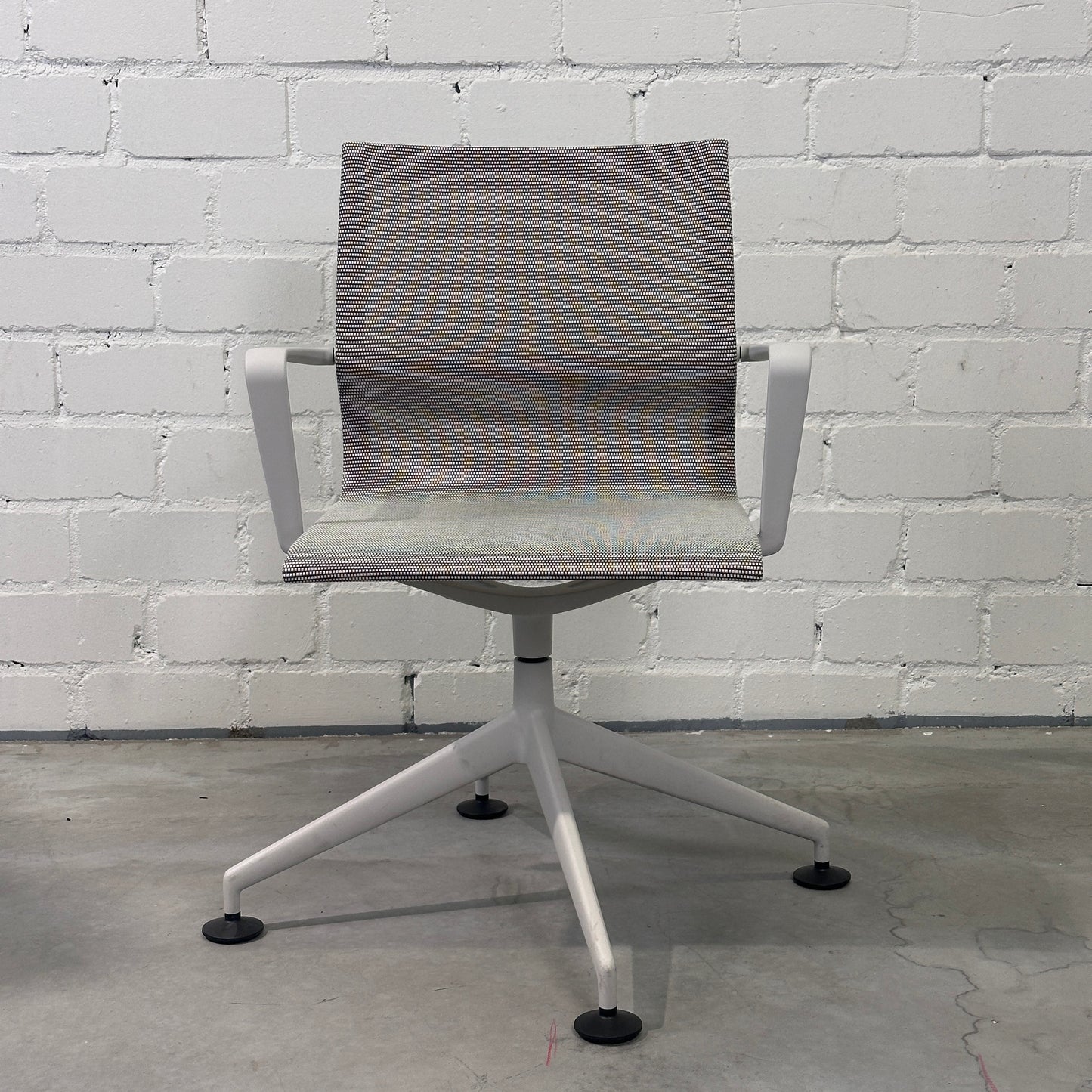 Vitra Physix weiß / silbergrau