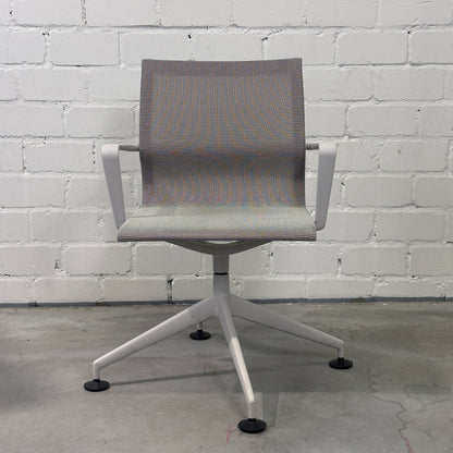 Vitra Physix weiß / silbergrau