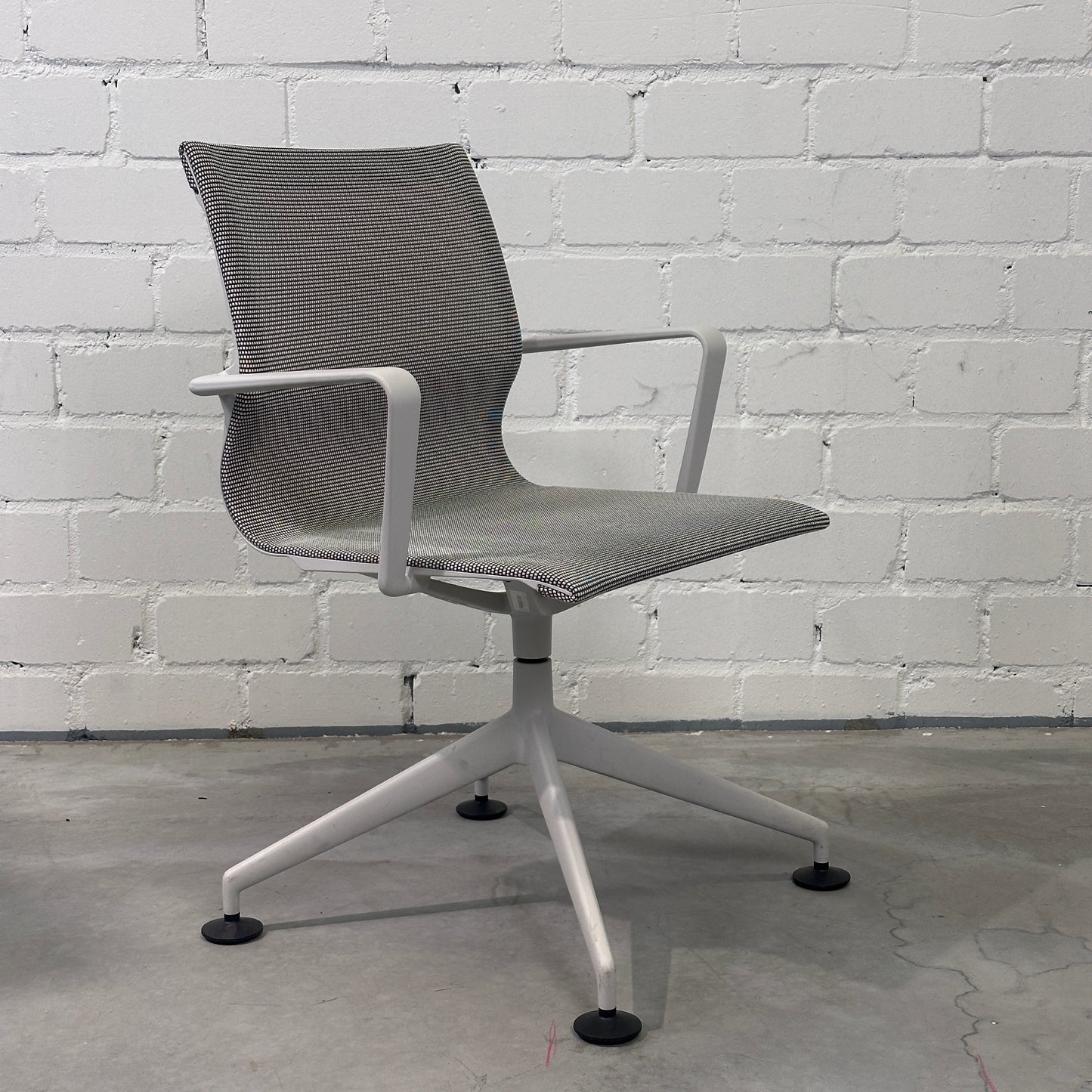 Vitra Physix weiß / silbergrau