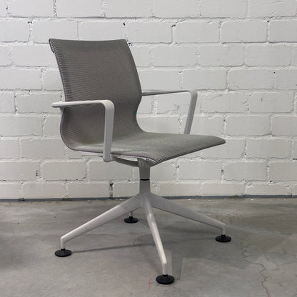 Vitra Physix weiß / silbergrau