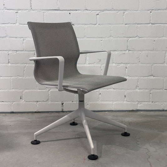 Vitra Physix weiß / silbergrau