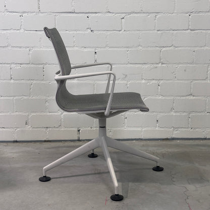 Vitra Physix weiß / silbergrau