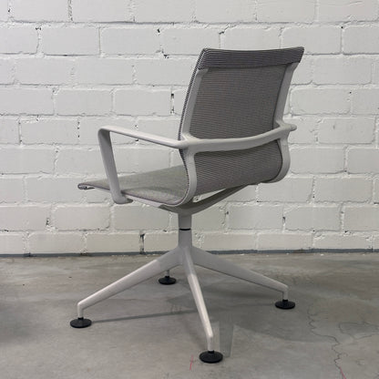 Vitra Physix weiß / silbergrau