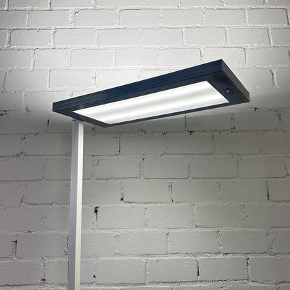 Waldmann Lavigo LED Stehleuchte weiß/silber [SONDERPOSTEN NEUWARE]