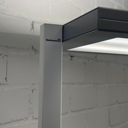 Waldmann Lavigo LED Stehleuchte weiß/silber [SONDERPOSTEN NEUWARE]