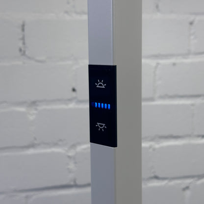 Waldmann Lavigo LED Stehleuchte weiß/silber [SONDERPOSTEN NEUWARE]