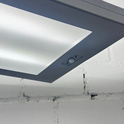 Waldmann Lavigo LED Stehleuchte weiß/silber [SONDERPOSTEN NEUWARE]