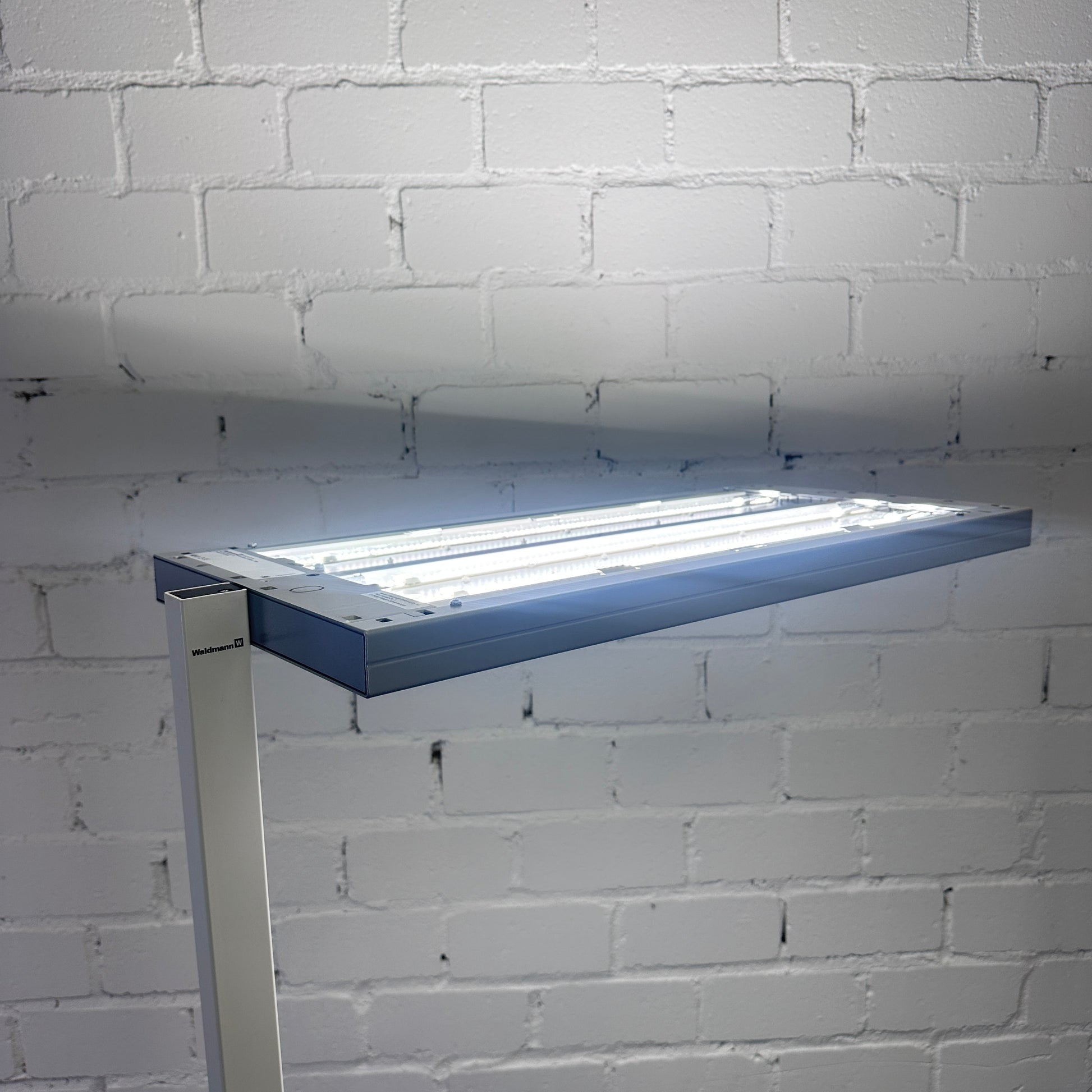 Waldmann Lavigo LED Stehleuchte weiß/silber [SONDERPOSTEN NEUWARE]