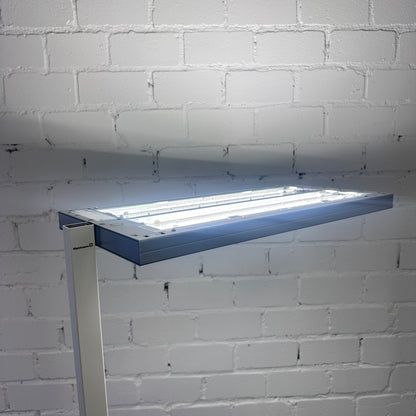 Waldmann Lavigo LED Stehleuchte weiß/silber [SONDERPOSTEN NEUWARE]