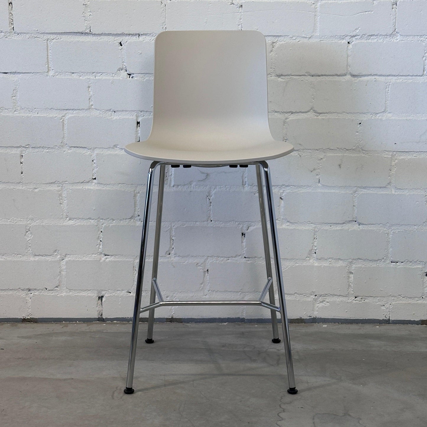 Vitra Barhocker HAL cotton white