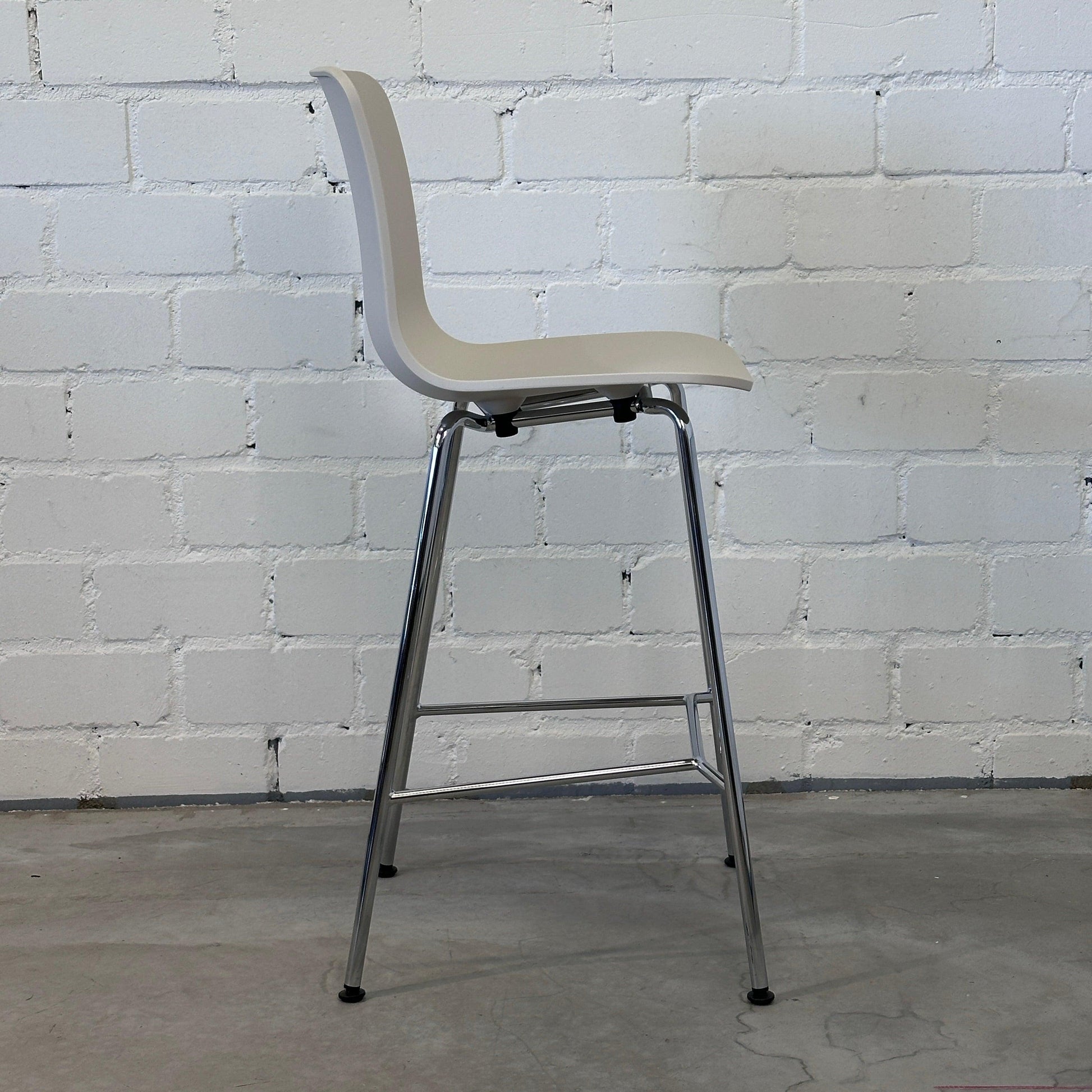 Vitra Barhocker HAL cotton white