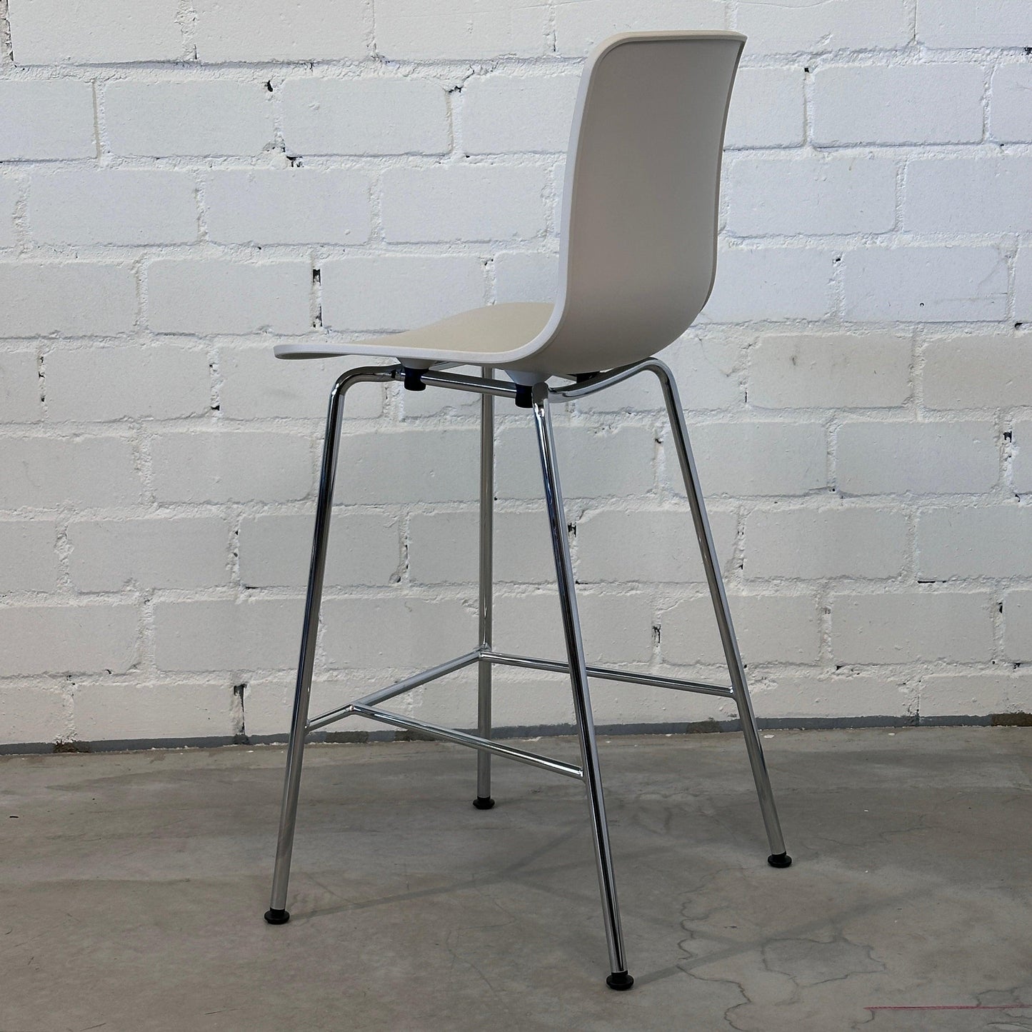 Vitra Barhocker HAL cotton white