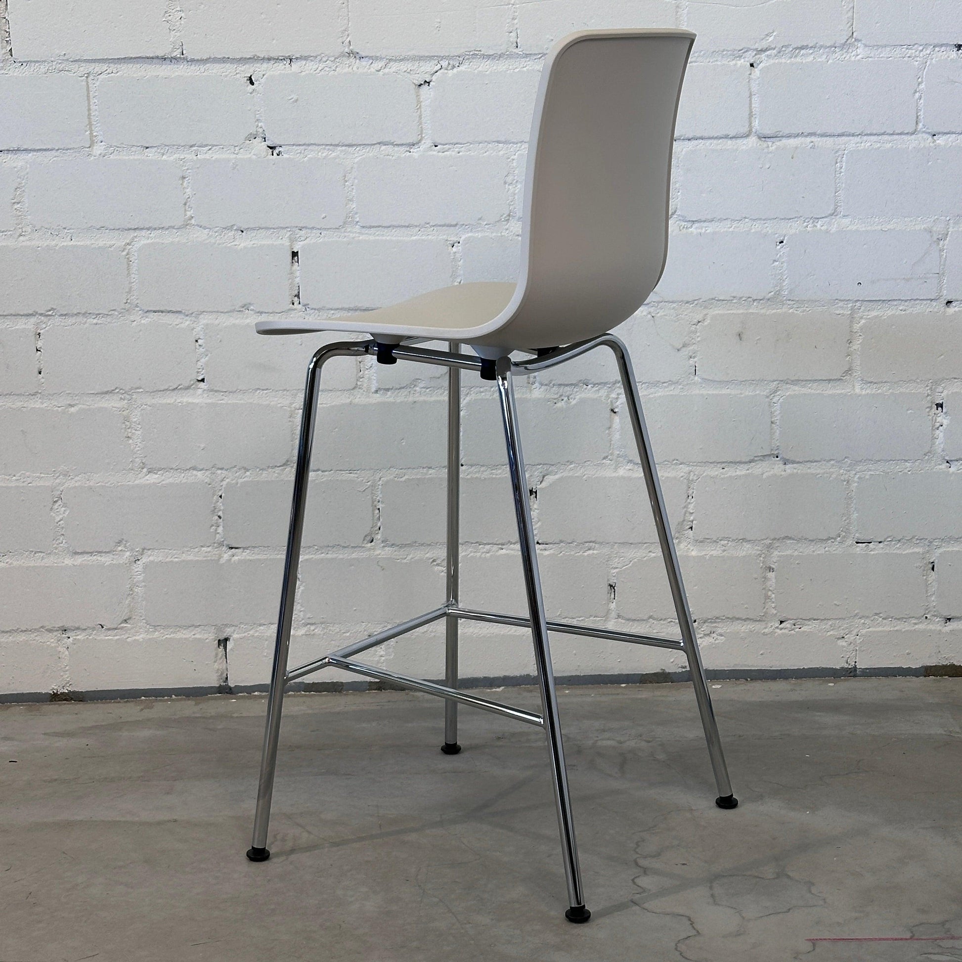 Vitra Barhocker HAL cotton white