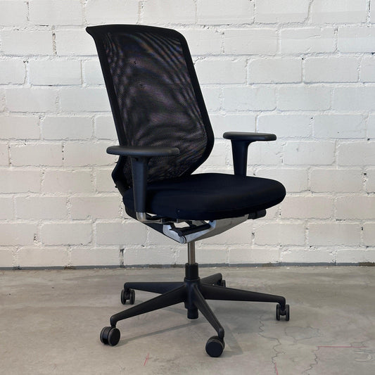 Vitra Medapro Bürostuhl schwarz