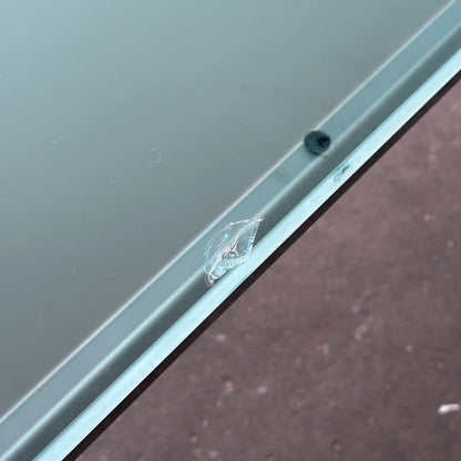 USM Haller Tisch 200x100cm Glas satiniert (B-Ware)
