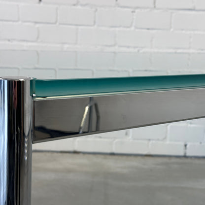 USM Haller Tisch 200x100cm Glas satiniert