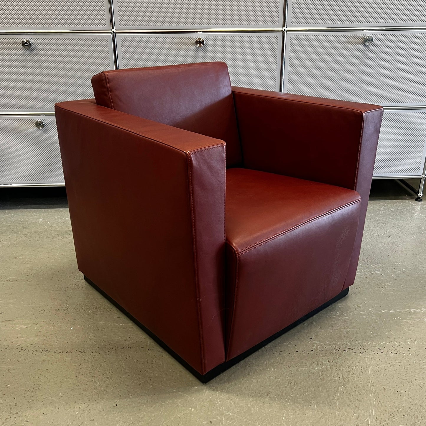 Walter Knoll Ledersessel Foster 500