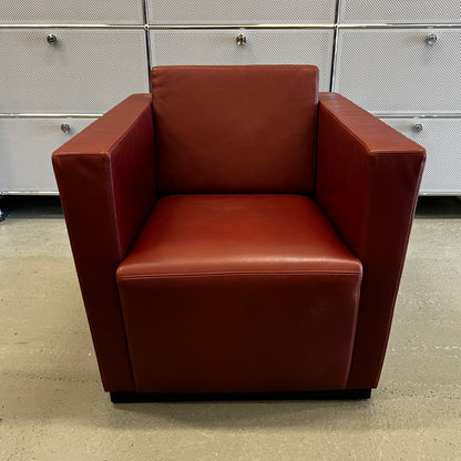 Walter Knoll Ledersessel Foster 500