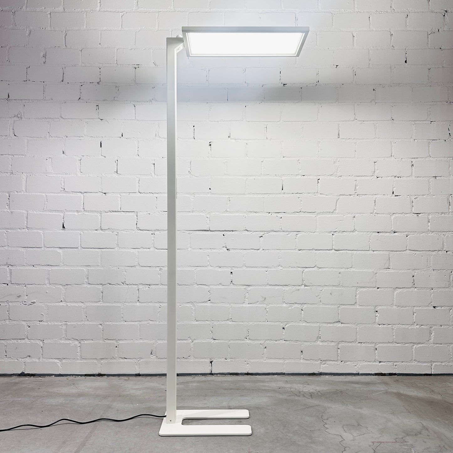 Lenorad LED Stehlampe weiß [SONDERPOSTEN NEUWARE]