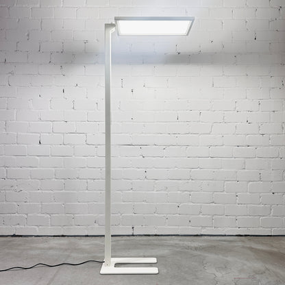Lenorad LED Stehlampe weiß [SONDERPOSTEN NEUWARE]