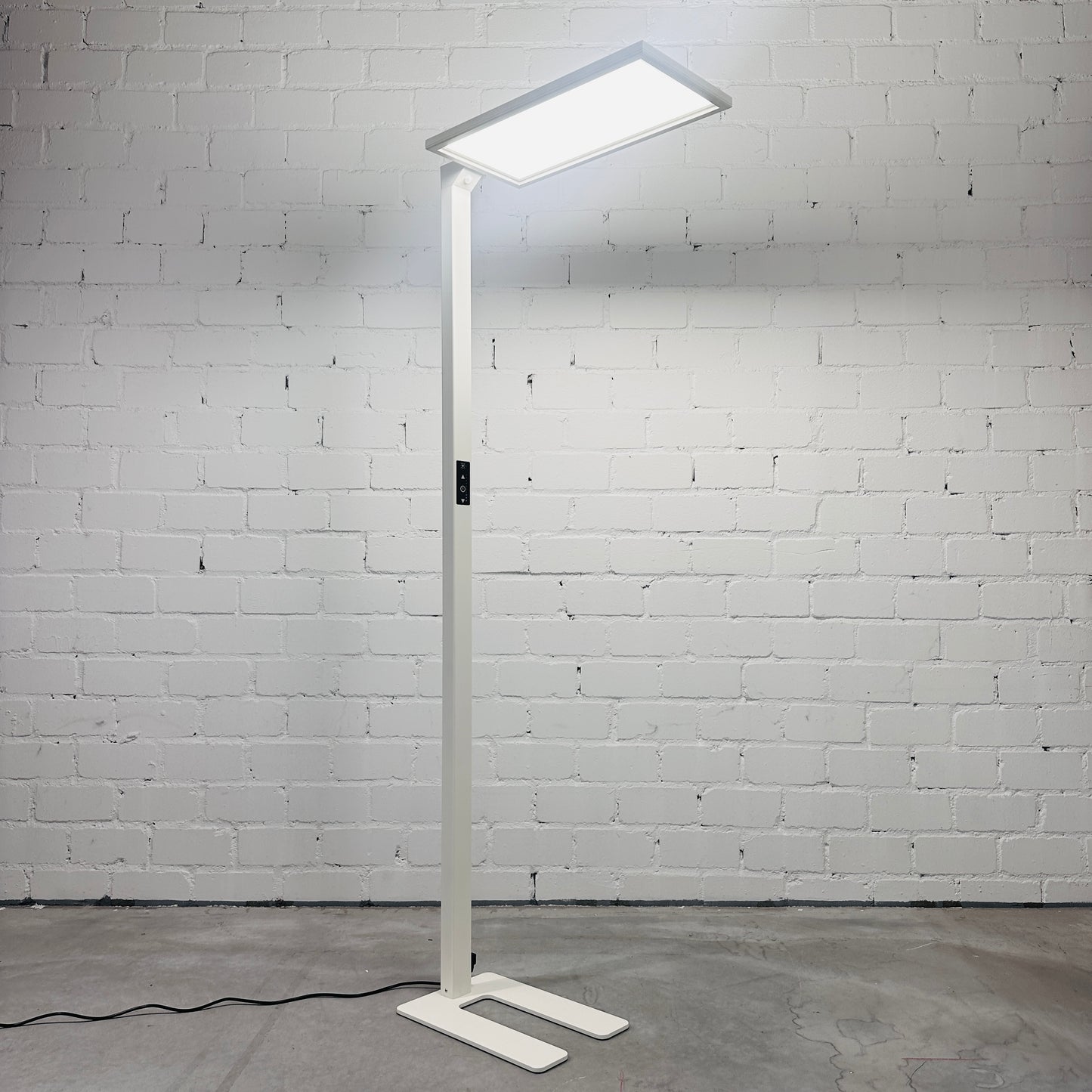 Lenorad LED Stehlampe weiß [SONDERPOSTEN NEUWARE]