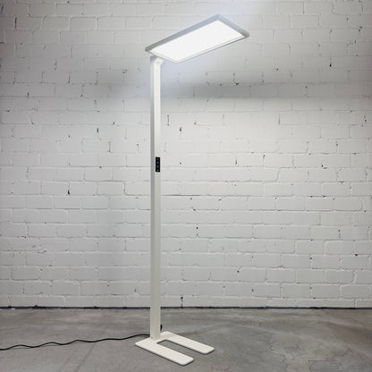 Lenorad LED Stehlampe weiß [SONDERPOSTEN NEUWARE]