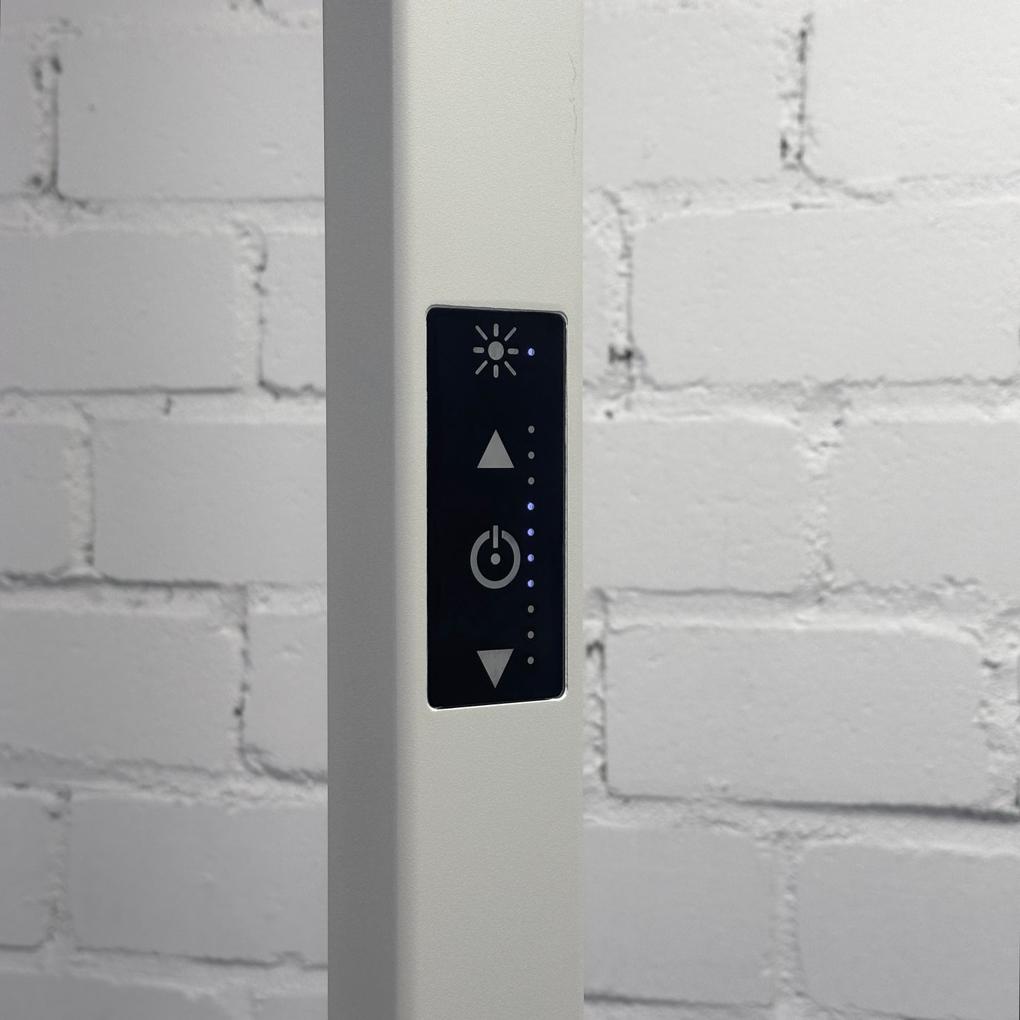 Lenorad LED Stehlampe weiß [SONDERPOSTEN NEUWARE]